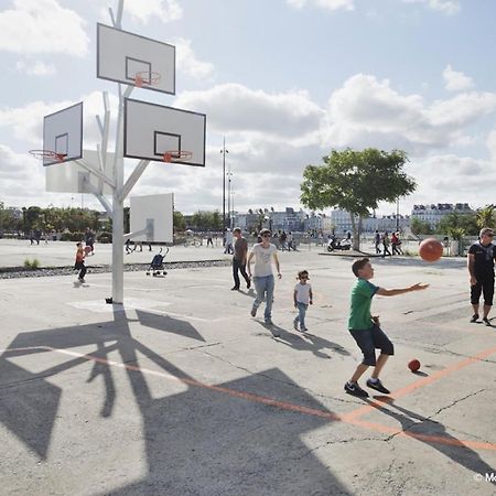 Mangin : Appartement Chaleureux Au Coeur De Nantes Exterior foto
