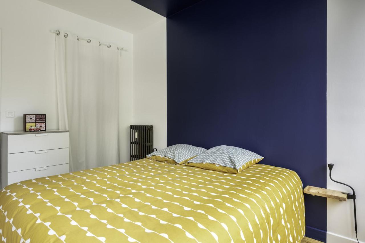 Mangin : Appartement Chaleureux Au Coeur De Nantes Exterior foto